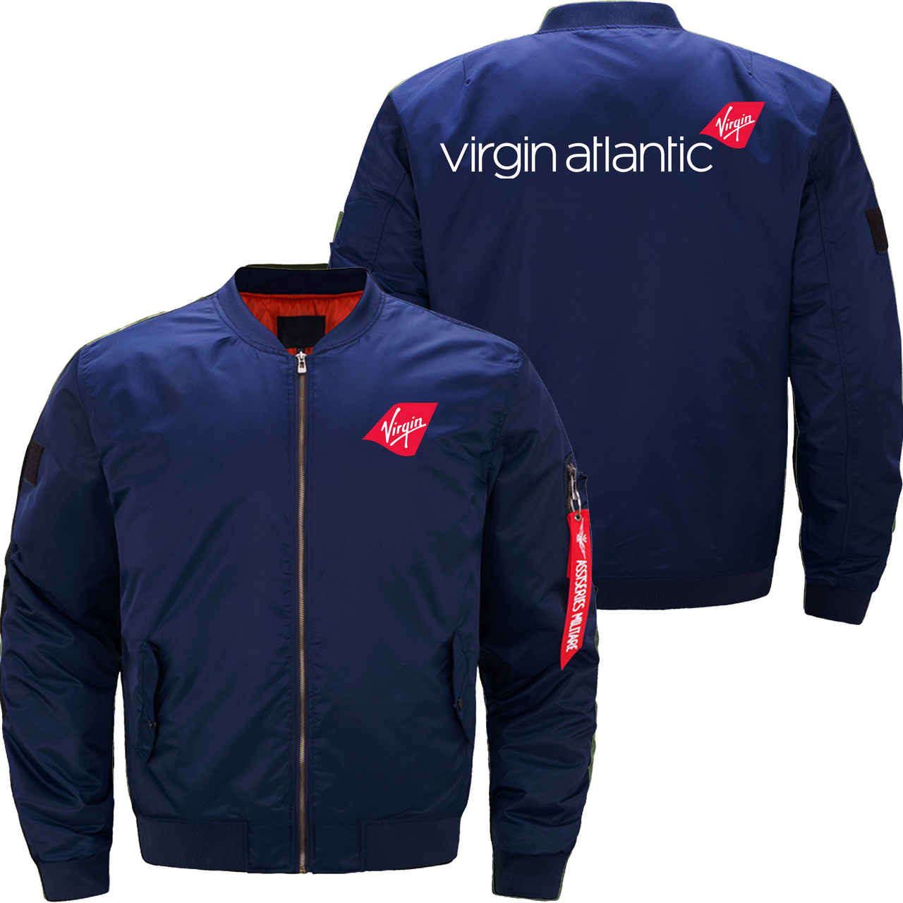 VIRGIN ATLANTIC AIRLINE JACKET