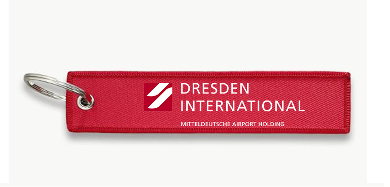 DRESDEN AIRPORT KEY CHAIN