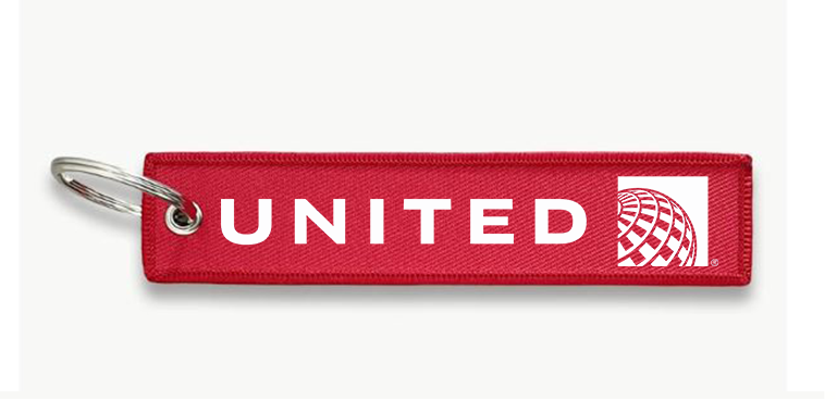 UNITED AIRLINES KEY CHAIN