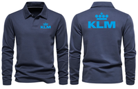 Thumbnail for KLM AIRLONG SLEEVE  POLO