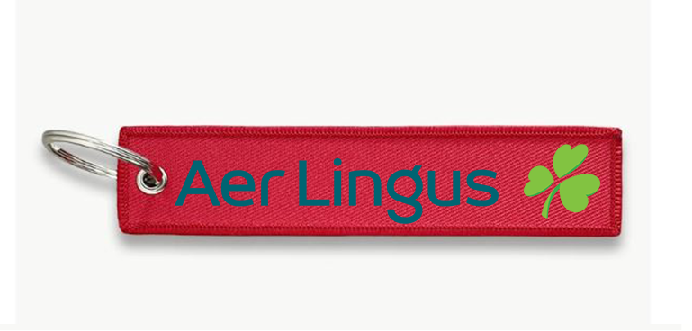 LINGUS AIRLINES KEY CHAIN