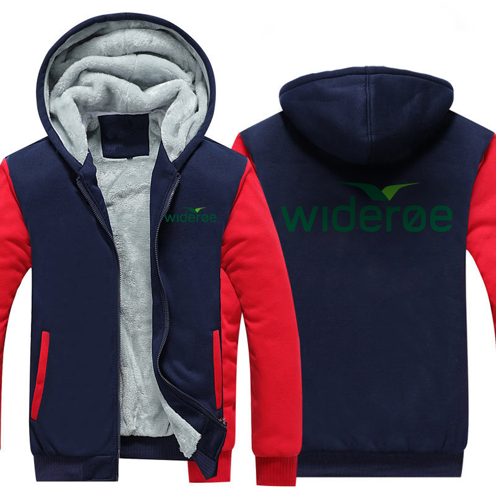 WIDEROE AIRLINES  JACKETS FLEECE SWEATSHIRT