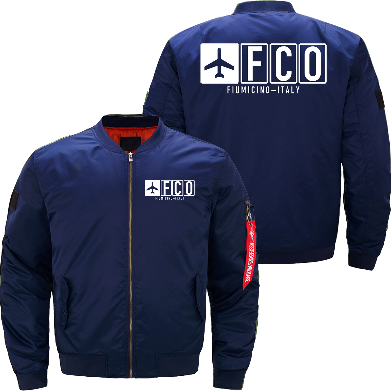 FCO AIRPOART MA1 JACKET