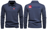 Thumbnail for LAMBERT AIRPORT LONG SLEEVE  POLO