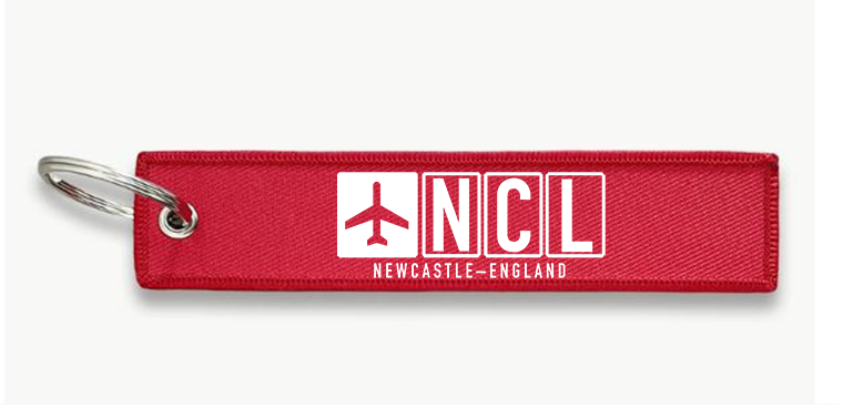 NCL AIRPORT KEY CHAIN