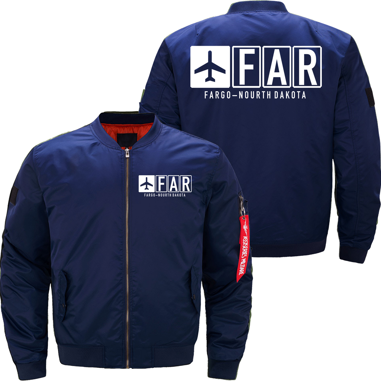 FAR AIRPOART MA1 JACKET