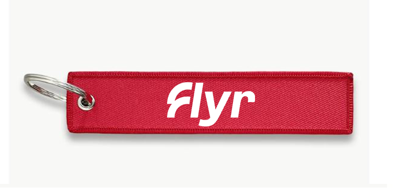 FLYR AIRLINES KEY CHAIN