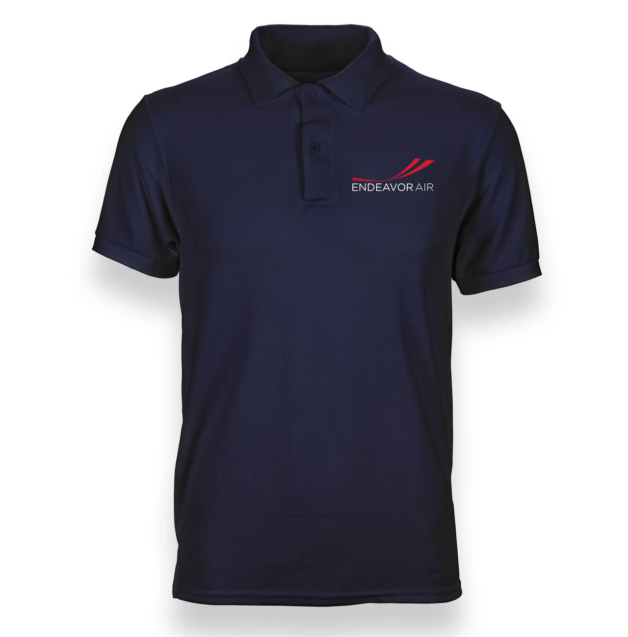 ENDEAVOR AIRLINES POLO T-SHIRT