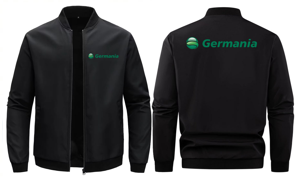 GERMAN AIR LOOSE SOLID COLOR JACKET