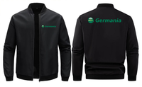 Thumbnail for GERMAN AIR LOOSE SOLID COLOR JACKET