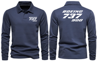Thumbnail for BOEING 737 900 LONG SLEEVE  POLO