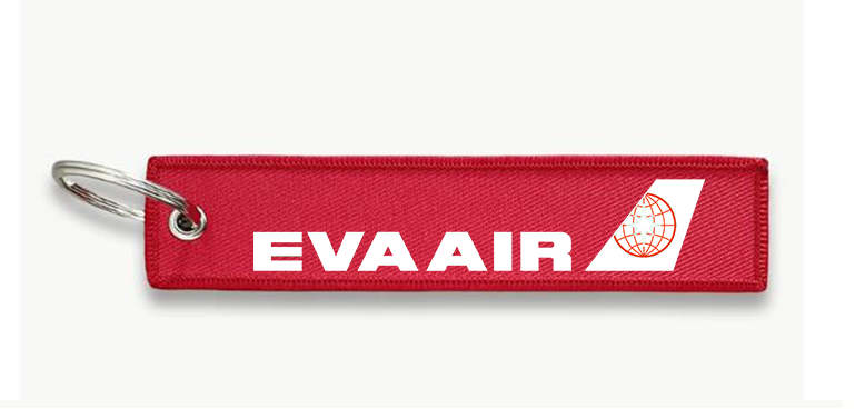EVAAIR AIRLINES KEY CHAIN