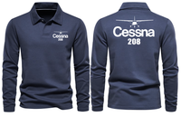 Thumbnail for CESSNA 208  LONG SLEEVE  POLO
