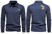 Thumbnail for MYRTLE AIRPORT LONG SLEEVE  POLO