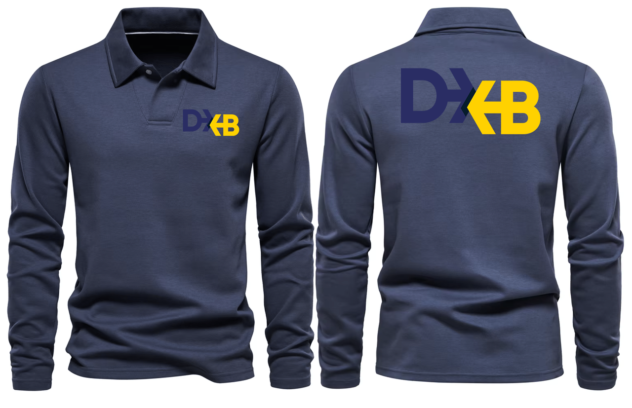 AER DB AIRPORT LONG SLEEVE  POLO