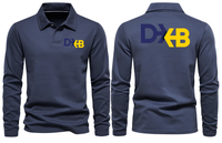 Thumbnail for AER DB AIRPORT LONG SLEEVE  POLO