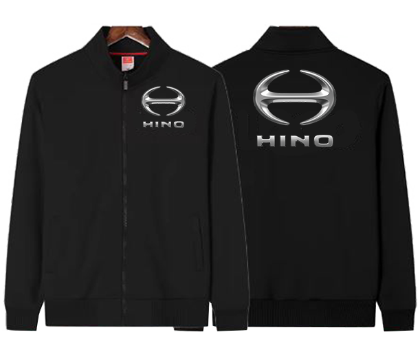 HINO AUTOMOBILE FLEECE JACKET