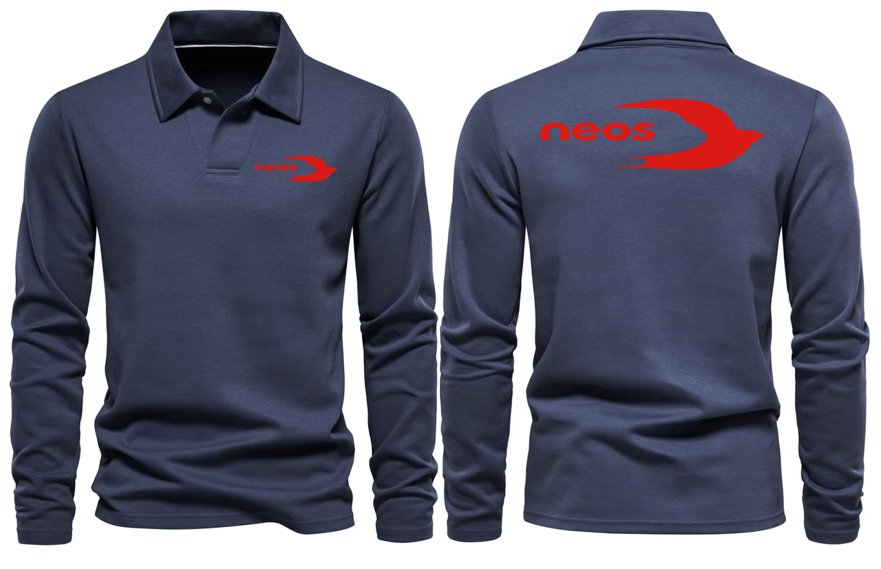 NEOS LONG SLEEVE  POLO