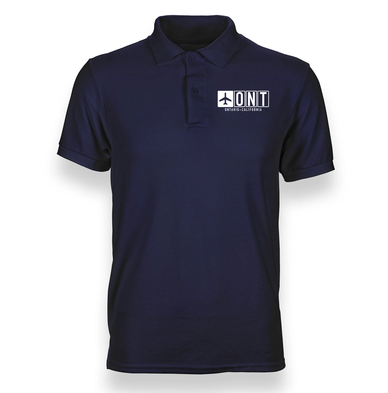 ONT AIRPORT POLO T-SHIRT