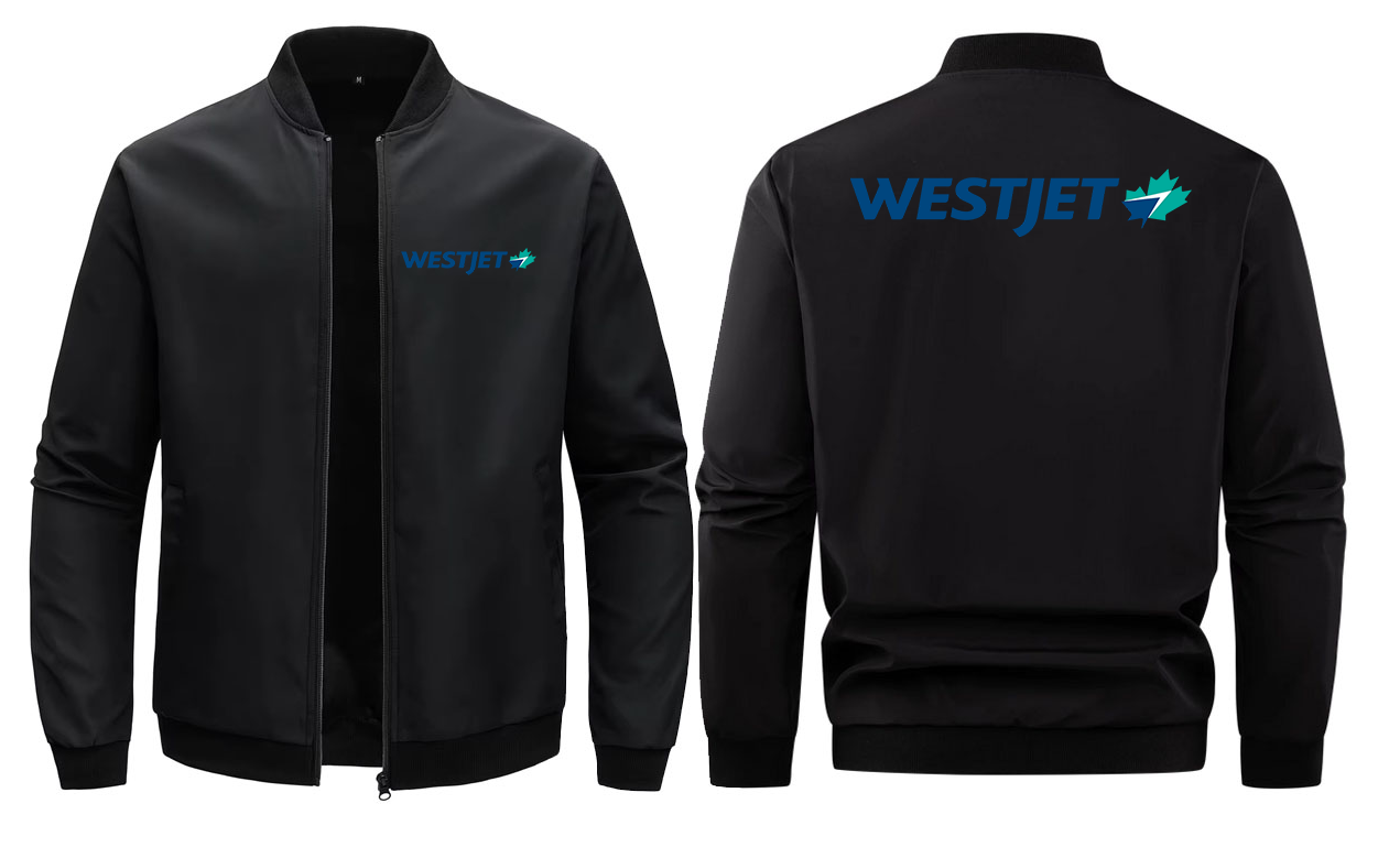 WESTJET  LOOSE SOLID COLOR JACKET