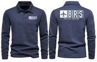 Thumbnail for BRS AIRPORT LONG SLEEVE POLO