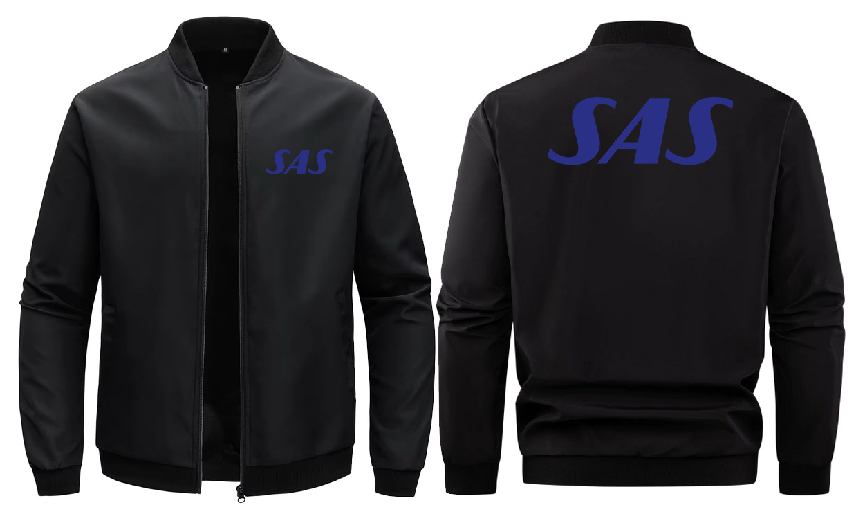 SAS  LOOSE SOLID COLOR JACKET