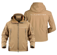 Thumbnail for Lucid Automobile fleece