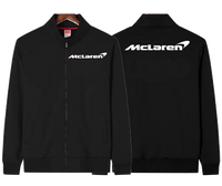 Thumbnail for MCLAREN AUTOMOBILE FLEECE JACKET