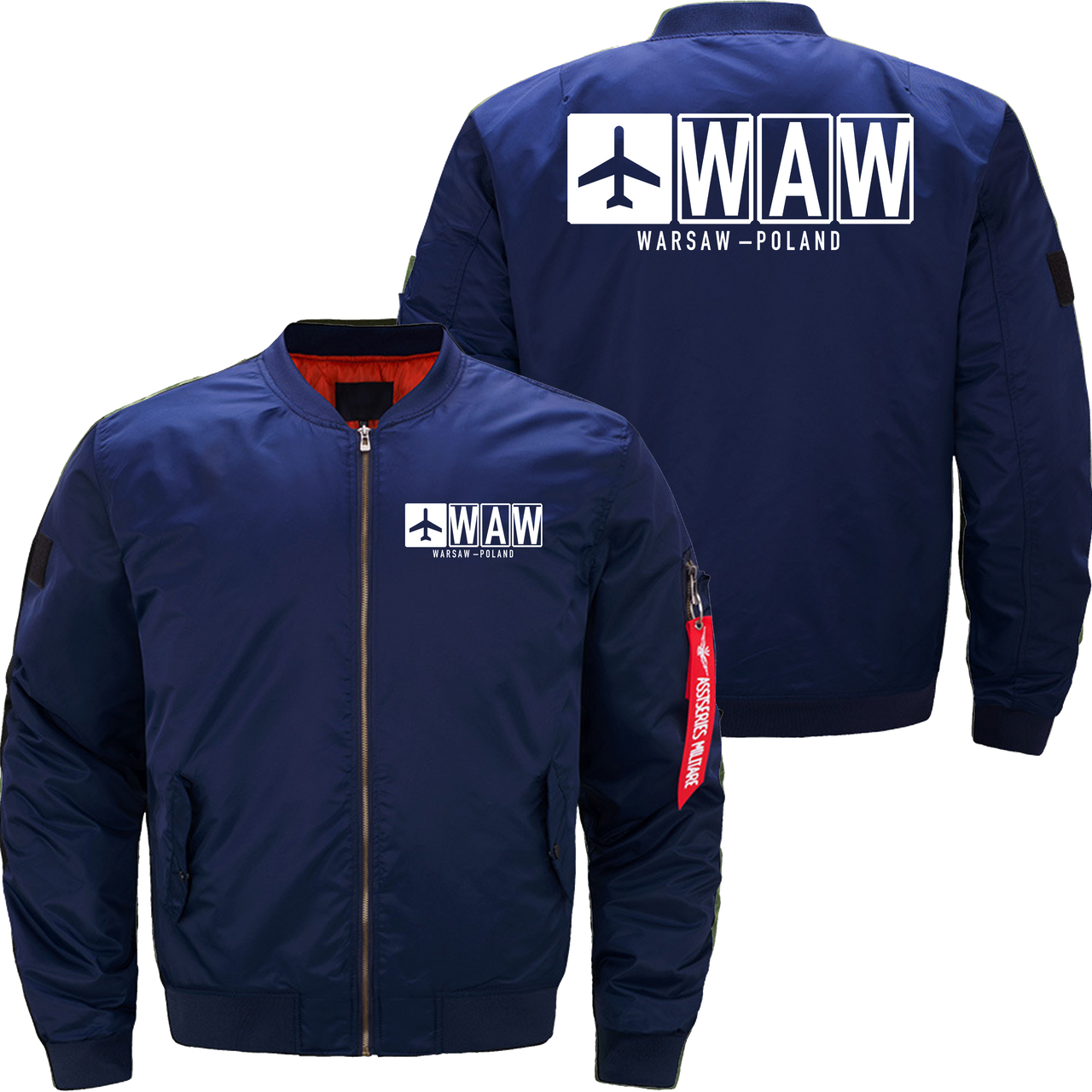 WAW AIRPOART MA1 JACKET