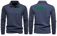 Thumbnail for VIE AIRPORT LONG SLEEVE  POLO