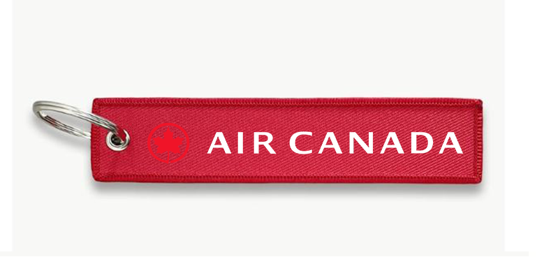 AIR CANADA AIRLINES KEY CHAIN