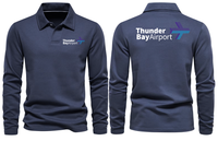 Thumbnail for THUNDER BAY AIRPORT LONG SLEEVE  POLO