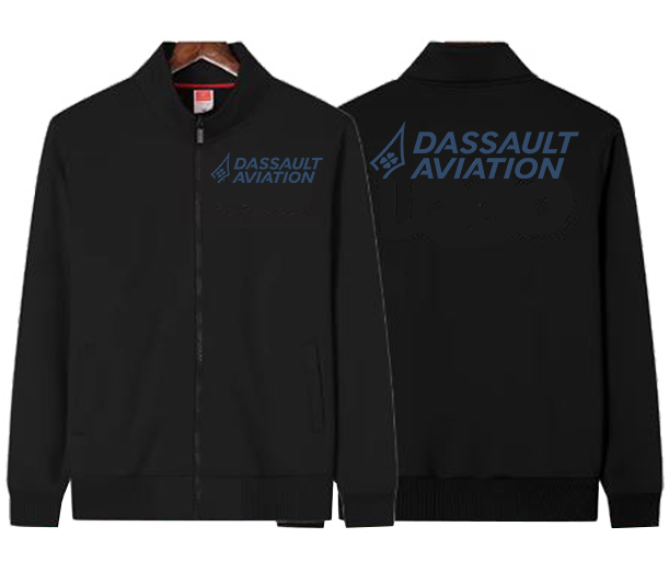 DASSAULT AEROSPACE FLEECE JACKET
