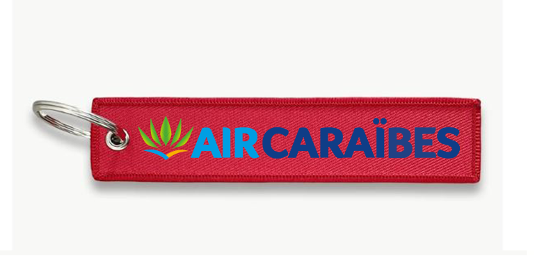 AIR CARAIBES AIRLINES KEY CHAIN