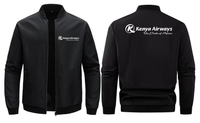 Thumbnail for KENEYA AIRWAYS LOOSE SOLID COLOR JACKET