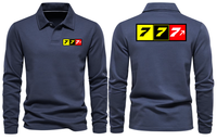 Thumbnail for BOEING 777  LONG SLEEVE  POLO
