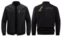 Thumbnail for GULF AIR LOOSE SOLID COLOR JACKET