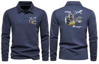 Thumbnail for AIRBUS A380 GP7000 LONG SLEEVE  POLO
