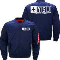 Thumbnail for YSJ AIRPOART MA1 JACKET