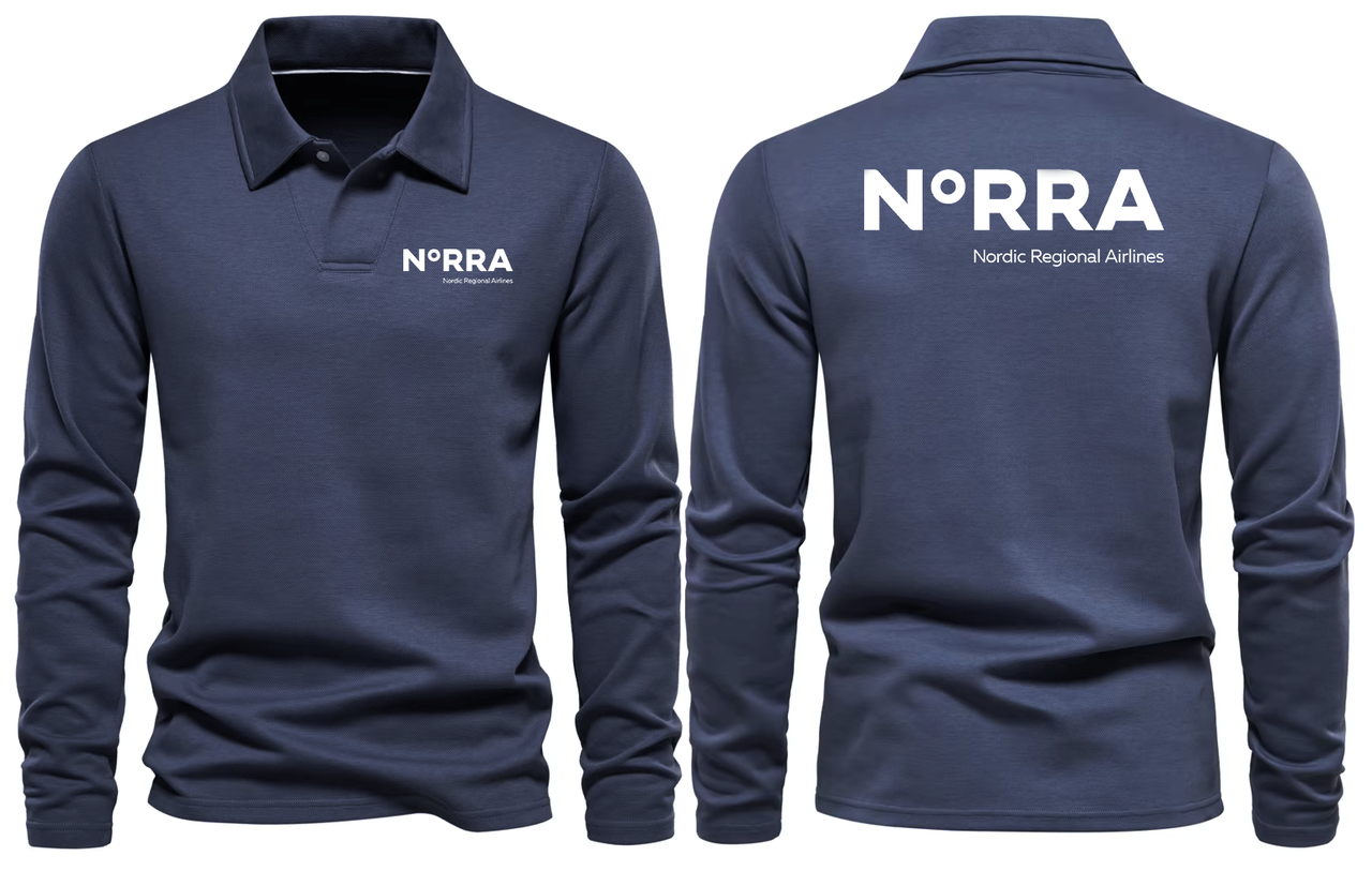 NRRA  LONG SLEEVE  POLO
