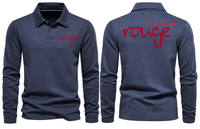 Thumbnail for CANADA ROUGE AIRLINES LONG SLEEVE  POLO