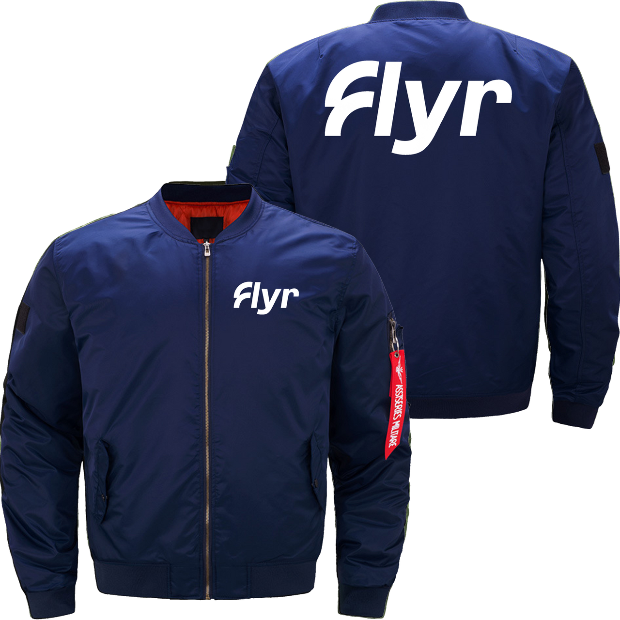 FLYR AIRLINES JACKET