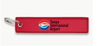 Thumbnail for TAMPA INTERNATIONAL AIRPORT KEY CHAIN