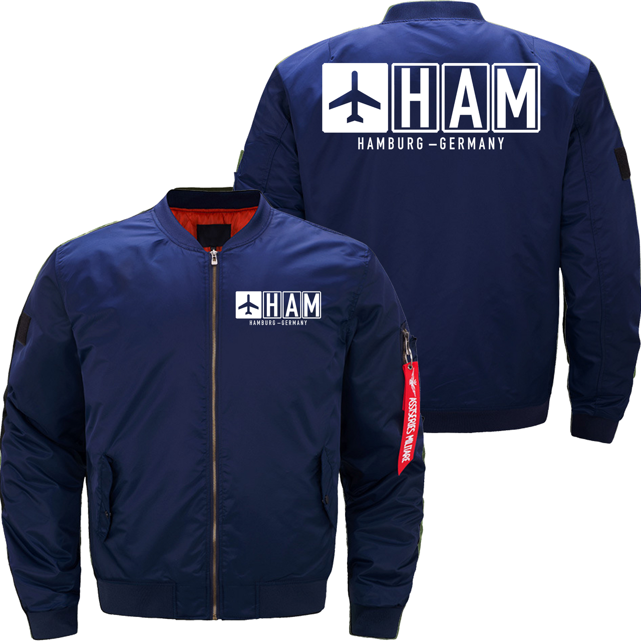 HAM AIRPOART MA1 JACKET