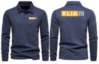 Thumbnail for KLIA AIRPORT LONG SLEEVE  POLO