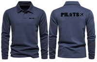 Thumbnail for PILOTS LONG SLEEVE  POLO