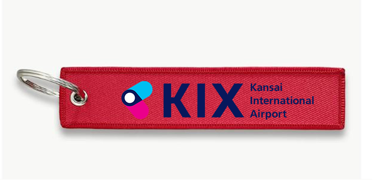 KIX AIRPORT KEY CHAIN