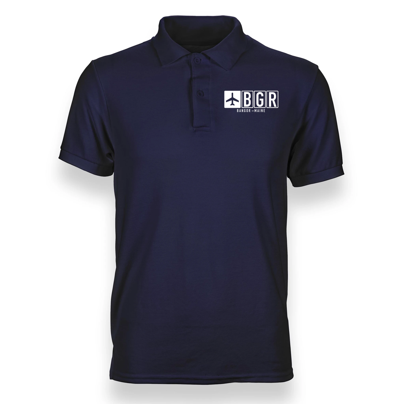 BGR AIRPORT POLO T-SHIRT