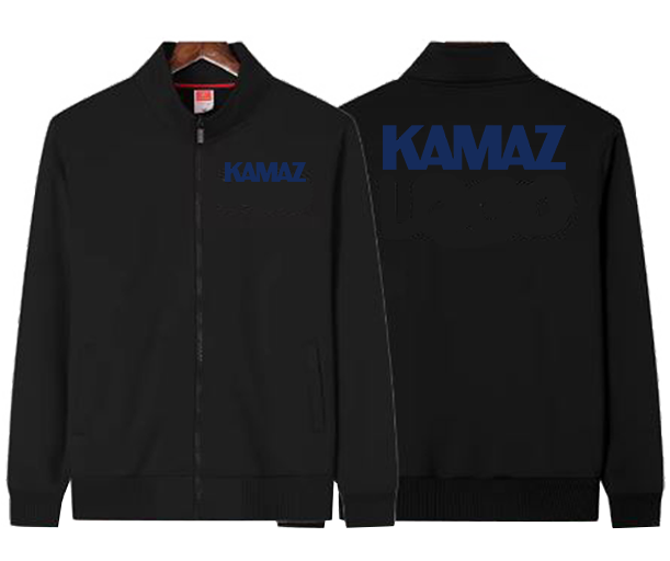 KAMZ AUTOMOBILE FLEECE JACKET