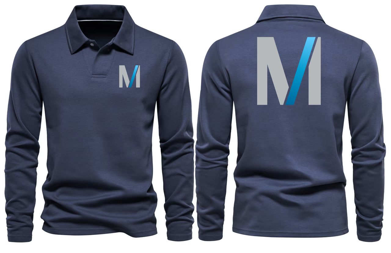 M HANNOVER  AIRPORT LONG SLEEVE  POLO